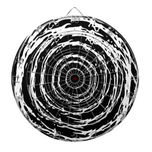 Dart Board-upprörande beteende Darttavla