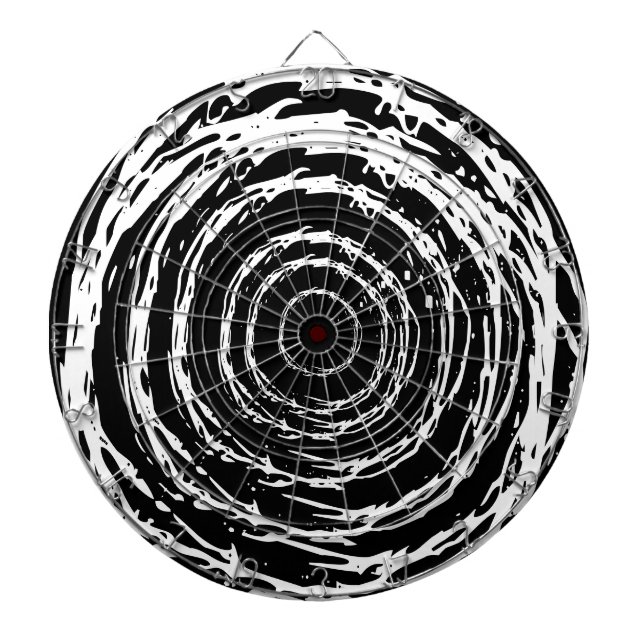 Dart Board-upprörande beteende Darttavla (Framsidan)