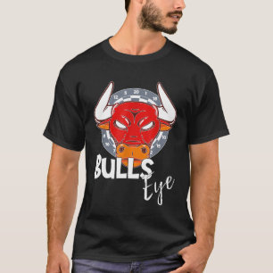 Dart - Bullseye Dartboard Funny Darts Player T Shirt