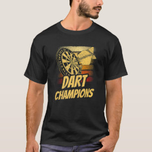 Dart Champions Squad Darts Team Crew Premium T Shirt