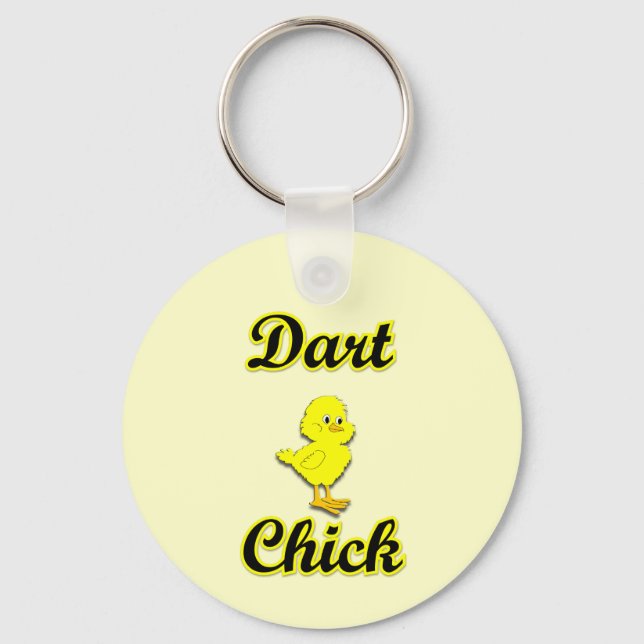 Dart Chick Nyckelring (Framsida)
