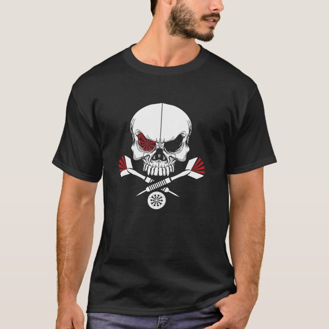 Dart - Darts Fierce T Shirt (Framsida)