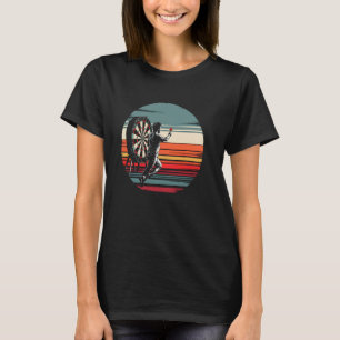 Dart Design Dart Player Outfit Dart Tournament Tri T Shirt