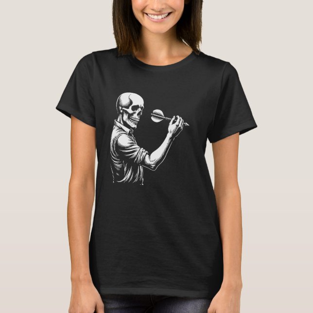 Dart Design Dart Player Outfit Dart Tournament Tri T Shirt (Framsida)