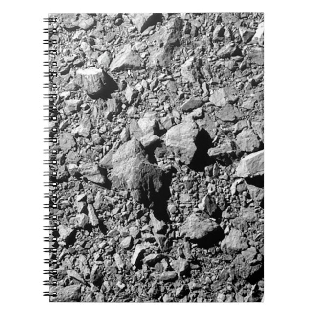 DART Dimorphos Asteroid Moonlet Yta Anteckningsbok (Framsidan)