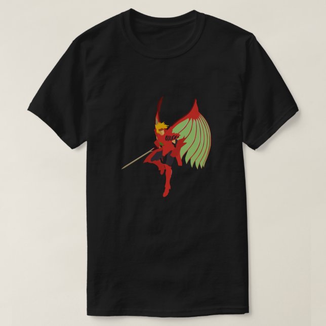 Dart - Dragoon Tri-blend-legend T Shirt (Design framsida)