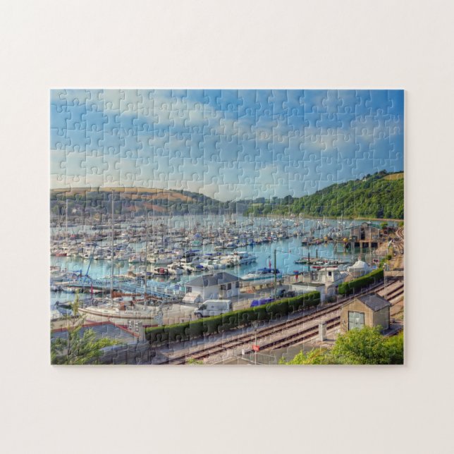 Dart Estuary Pussel (Horisontell)