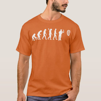 Dart Evolution från apa till Dart Kung Funny Gift T Shirt