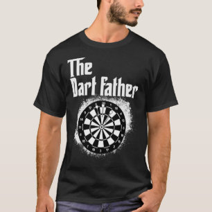 Dart Far for Dart Players eller Dart Teams T Shirt