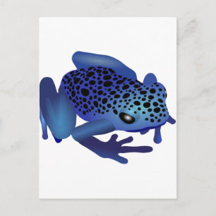 Dart Frog Vykort