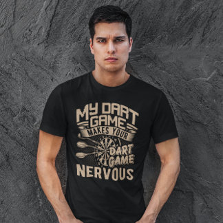 Dart Game Flex - Dart Fläkt Gear T Shirt