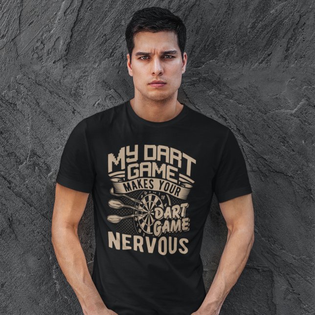 Dart Game Flex - Dart Fläkt Gear T Shirt (Skapare uppladdad)