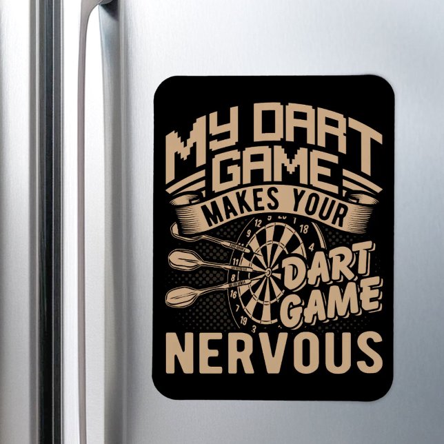 Dart Game Flex - Dart Player Magnet (Skapare uppladdad)