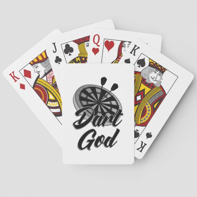 Dart Gud Casinokort (Baksidan)