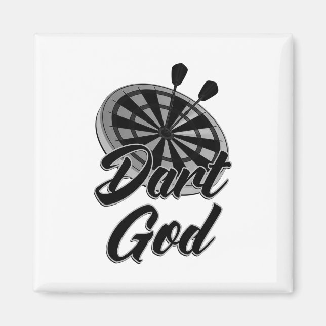 Dart Gud Magnet (Framsidan)