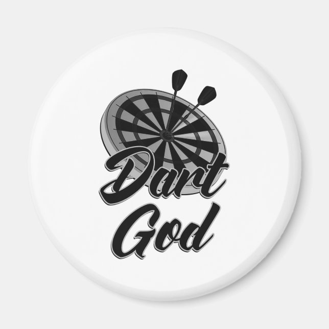 Dart Gud Magnet (Framsidan)