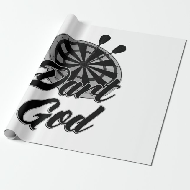 Dart Gud Presentpapper (Utrullad)