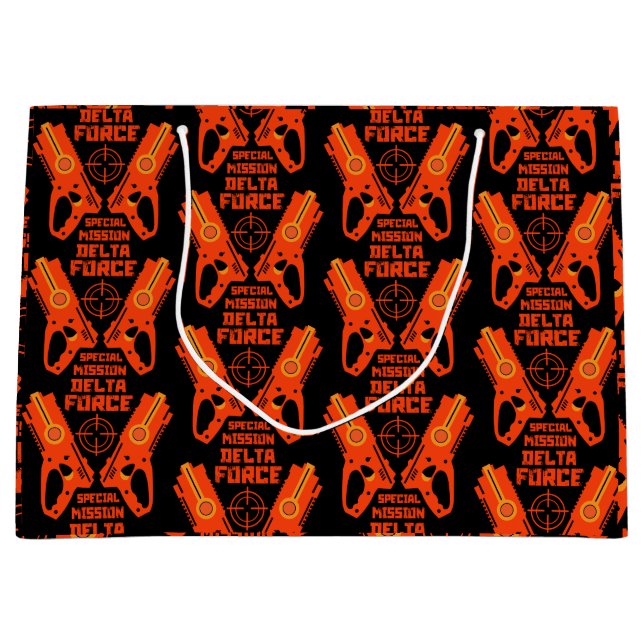 Dart Gun Battle Birthday (Framsidan)