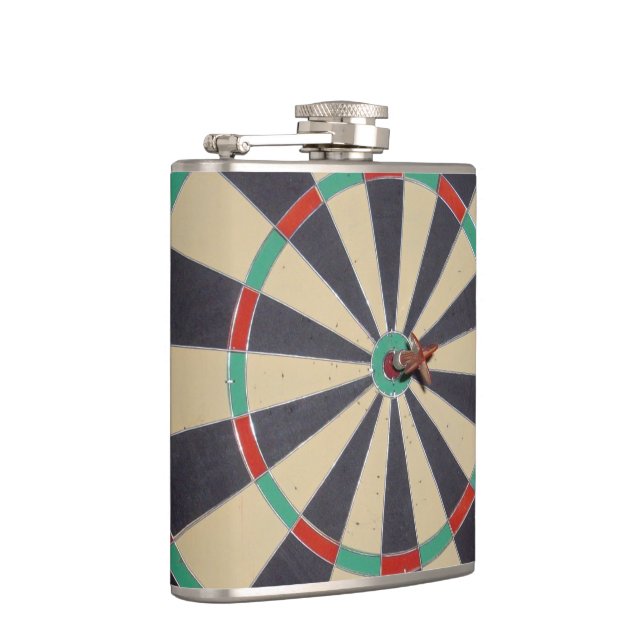 Dart in a Dartboard Bullseye Fickplunta (Höger)