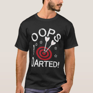 Dart - Jag har mördat en snål Dart Player T Shirt
