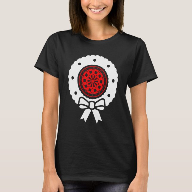 Dart Julkonst - startspelare T Shirt (Framsida)