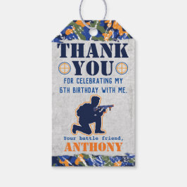 Dart Krig Blaster Party Dart Gun Birthday Presentetikett
