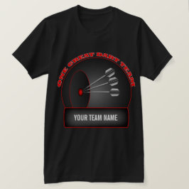 Dart League Underbar Team Manar Black T-shirt