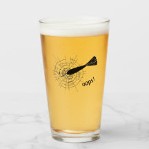 Dart Oops missade Cracking Broken