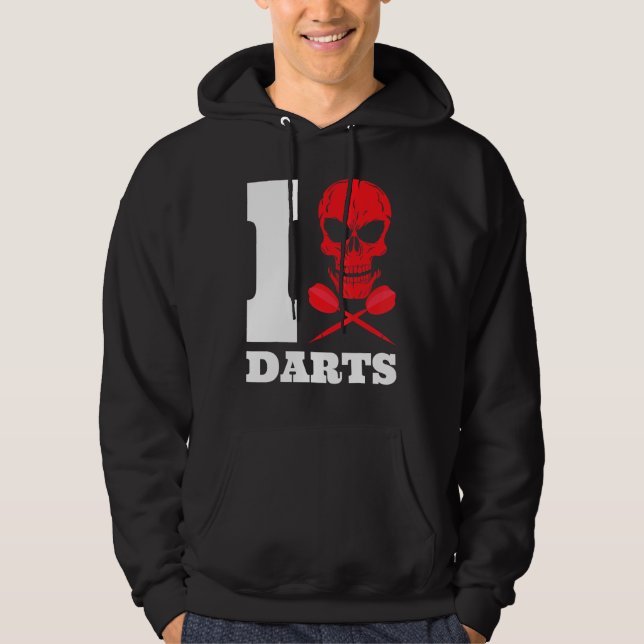 Dart Pilar Kalle 180 Hoodie (Framsida)