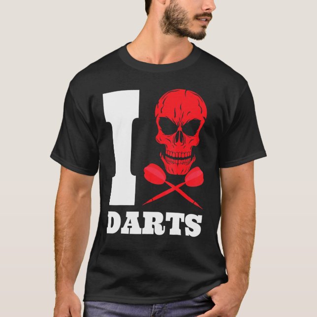 Dart Pilar Kalle 180 T Shirt (Framsida)