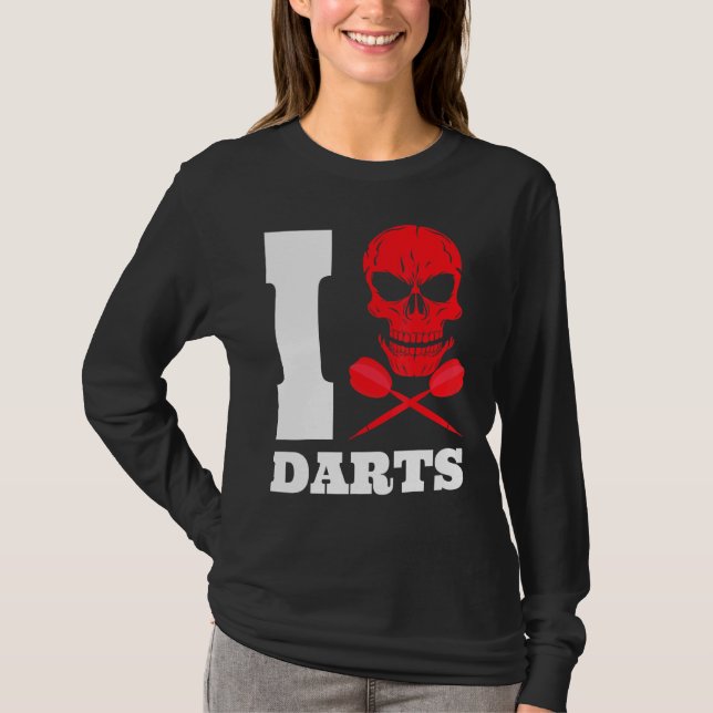 Dart Pilar Kalle 180 T Shirt (Framsida)