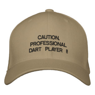 DART_PRO_CAP,_CAUTION. BRODERAD KEPS