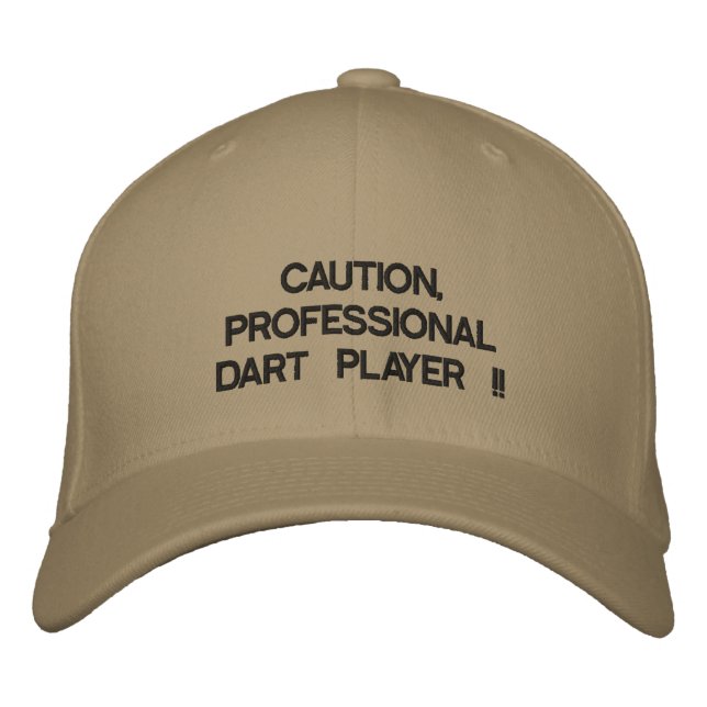 DART_PRO_CAP,_CAUTION. BRODERAD KEPS (Framsida)