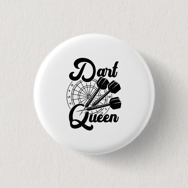 Dart Queen Knapp (Framsida)