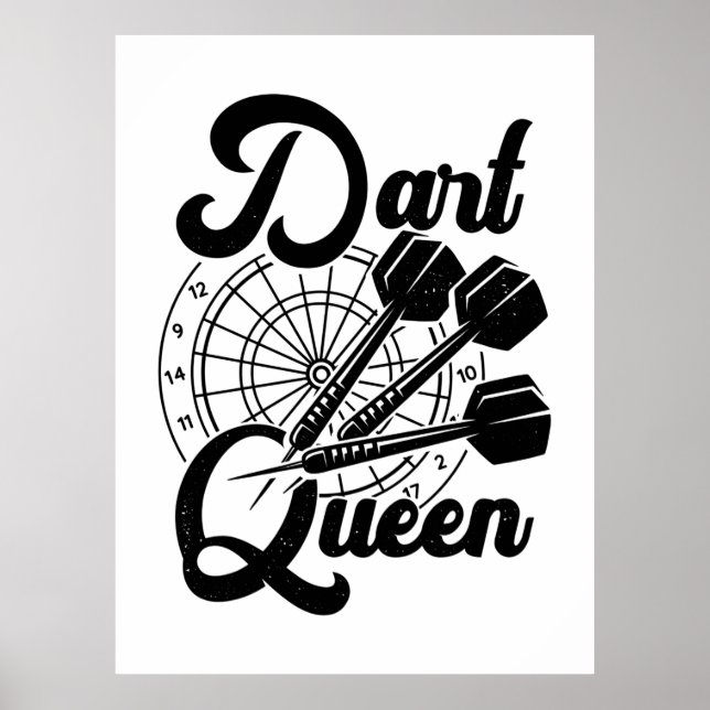 Dart Queen Poster (Framsidan)