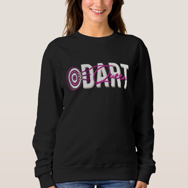 Dart Queen T Shirt (Framsida)