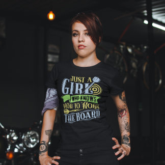 Dart Queen T Shirt