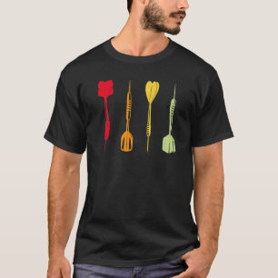 Dart Shirt Coola Dart För manar Women Dartboard Vi T