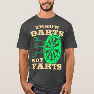 Dart Sport Klubb Dartboard Arrow Sport Dart 20 T Shirt