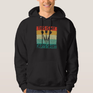 Dart Sport Player Darter Det här är mina mördare Hoodie
