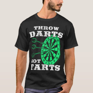 Dart Sportklubb Darttavla Pil Sport Dart flicka T Shirt