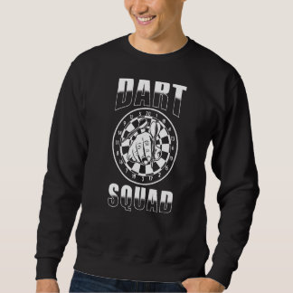 Dart Squad Dart Team Dart Group Dart Lång Ärmad Tröja