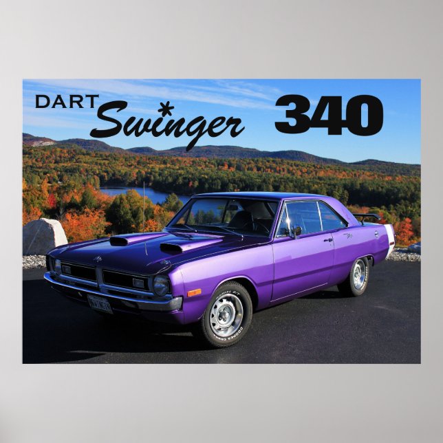 Dart Swinger 340 Poster (Framsidan)