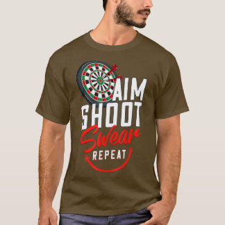 Dart Team Gift Funny Dart Player _14 T Shirt