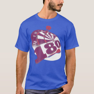 Dart Throwing Darts Dartist 180 Gift Pappa T Shirt