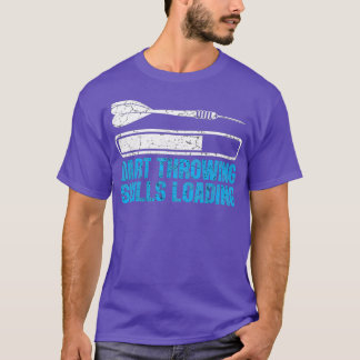 Dart Throwing Skills Loading Vintage Funny Dart T Shirt