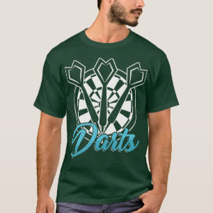 Dart Tournament Player Dart Team Bullseye T Shirt