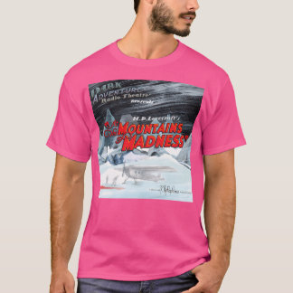 Dart vid bergen av Galenheta T Shirt