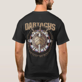 Dartacus kasta sig laget t-shirt