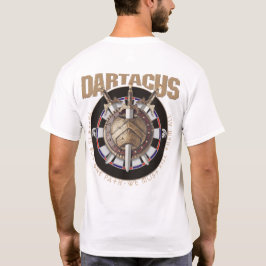 Dartacus kasta sig laget tee shirt